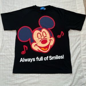 Tokyo Disney Exclusive Mickey Shirt